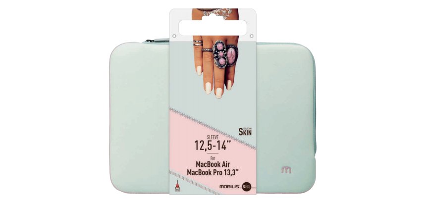 Mobilis 0490xx funda maletín neopreno para portátil 35,6cm (14")