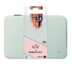 Mobilis 049006 sacoche d'ordinateurs portables 40,6 cm (16") Housse Gris, Rose