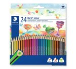 Crayon de couleur Noris colour - Etui carton de 24