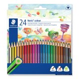 Crayon de couleur Noris colour - Etui carton de 24