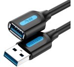 Vention CBHBH cable USB USB 3.2 Gen 1 (3.1 Gen 1) 2 m USB A 5 Gbit/s Negro