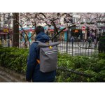 Sac a dos exacompta impermeable exactive young    couleur gris orage