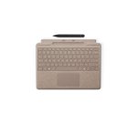 Microsoft Surface Pro Keyboard with Slim Pen AZERTY Belge Microsoft Cover port Beige