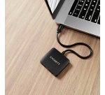 Cygnett CY5391CYHUB interface hub USB Type-C Black