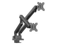 Urban Factory FAM02UF-BK support d'écran plat pour bureau 81,3 cm (32") Noir