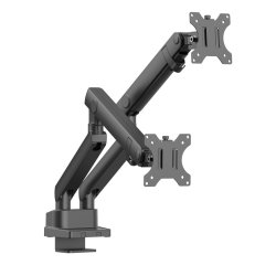 Urban Factory FAM02UF-BK support d'écran plat pour bureau 81,3 cm (32") Noir