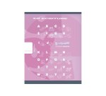 Cahier Travaux Pratiques Écriture piqué 8000 CARTE 17x22 cm 32 pages ligne 18 mm/uni 90 g - Rose