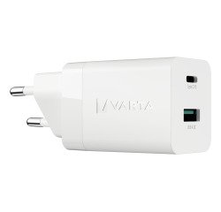 Varta 57955 101 111 Caricabatterie per dispositivi mobili Universale Bianco AC Ricarica rapida Interno