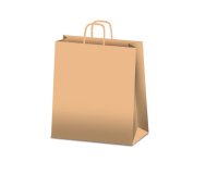 Saul Sadoch Rex SDS46 paper bag Brown