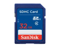 SanDisk SDSDB-032G-B35 mémoire flash 32 Go SDHC