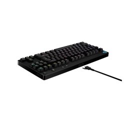 Logitech G 920-010592 keyboard Gaming USB QWERTY Italian Black