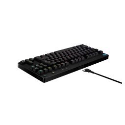 Logitech G PRO teclado Juego USB QWERTY Italiano Negro