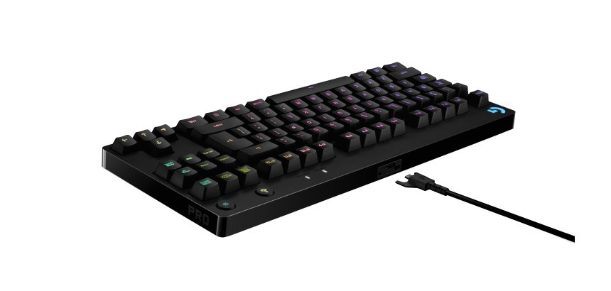 Logitech G 920-010592 tastiera Gaming USB QWERTY Italiano Nero