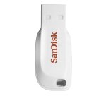 SanDisk Cruzer Blade lecteur USB flash 16 Go USB Type-A 2.0 Blanc