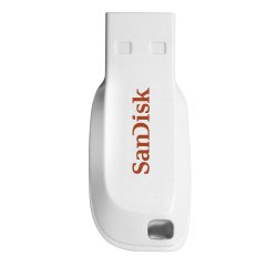 SanDisk Cruzer Blade unità flash USB 16 GB USB tipo A 2.0 Bianco