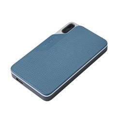 Intenso Lesen/Schreiben bis zu 500 MB/s/250GB USB Type-C 3.2 Gen 1 (3.1 Gen 1) Blue, Grey