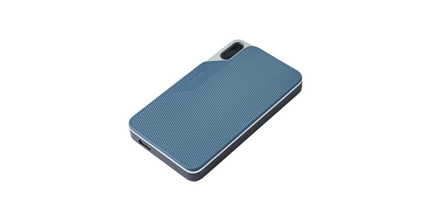 Intenso Lesen/Schreiben bis zu 500 MB/s/250GB USB Type-C 3.2 Gen 1 (3.1 Gen 1) Blue, Grey