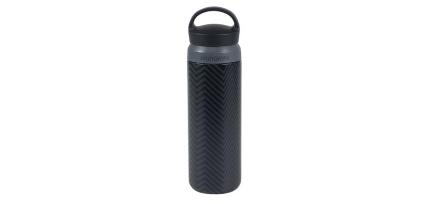 Muitomas Borraccia termica 500 ml nero