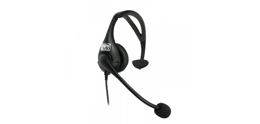 BlueParrott VR12 Auricolare Cablato A Padiglione Aviazione Nero