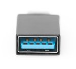 Digitus Adaptador USB-C, USB-C - USB-A