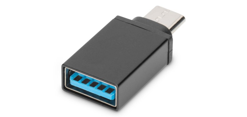 Digitus Adaptador USB-C, USB-C - USB-A