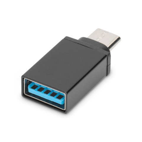 Digitus Adaptador USB-C, USB-C - USB-A