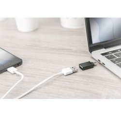 Digitus Adaptador USB-C, USB-C - USB-A