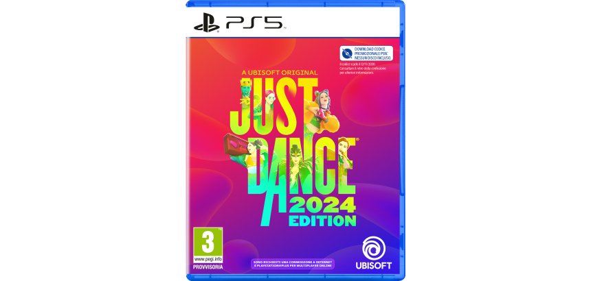 Ubisoft Just Dance 2024 Standard PlayStation 5