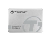 Transcend TS240GSSD220S disque SSD 240 Go 2.5" Série ATA III 3D NAND