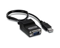 Trendnet TK-CAT5U adaptateur graphique USB Noir