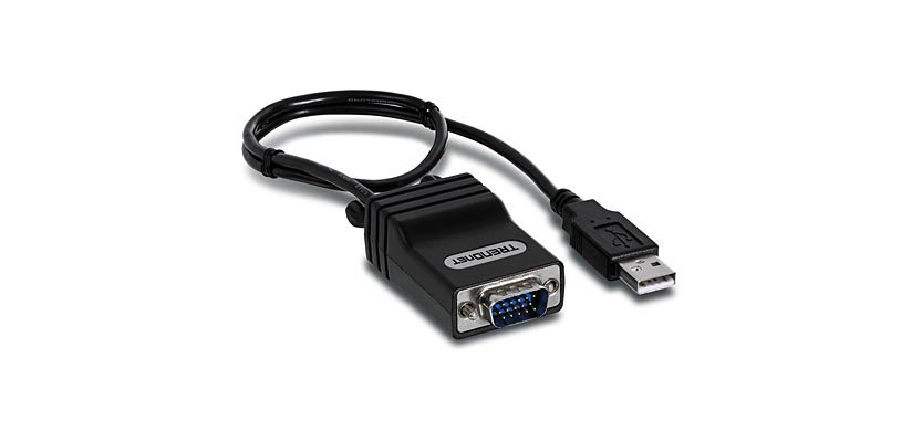 Trendnet TK-CAT5U adaptateur graphique USB Noir