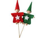 Kit feutrine sodertex lutin sweety a fabriquer 2mm 12     sachets individuels 10        coloris assortis