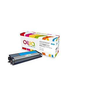 Toner remanufacturé OWA - haute capacité - pour BROTHER TN-328C