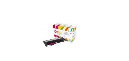 Toner remanufacturé OWA - standard - pour SAMSUNG CLT-C406S/ELS