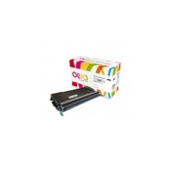 Toner remanufacturé OWA - haute capacité - Noir - pour LEXMARK C746H1KG, X746H1KG