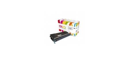 Toner remanufacturé OWA - haute capacité - Noir - pour LEXMARK C746H1KG, X746H1KG