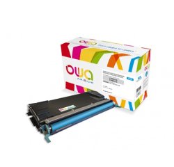 Toner remanufacturé OWA - haute capacité - pour LEXMARK C748H1CG, X748H1CG