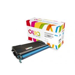 Toner remanufacturé OWA - haute capacité - pour LEXMARK C748H1CG, X748H1CG