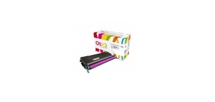 Toner remanufacturé OWA - haute capacité - pour LEXMARK C748H1CG, X748H1CG