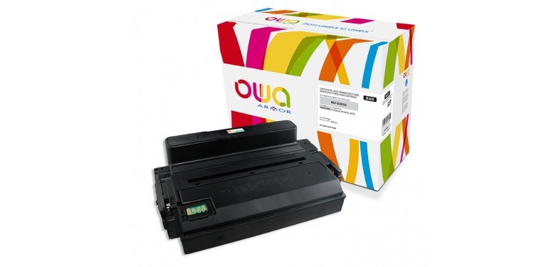 Toner remanufacturé OWA - haute capacité - Noir - pour SAMSUNG MLT-D203U/ELS