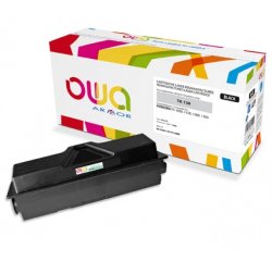 Toner remanufacturé OWA - standard - Noir - pour KYOCERA TK-130