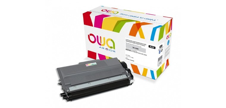 Toner remanufacturé OWA - standard - Noir - pour BROTHER TN-3390