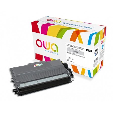 Toner remanufacturé OWA - standard - Noir - pour BROTHER TN-3390