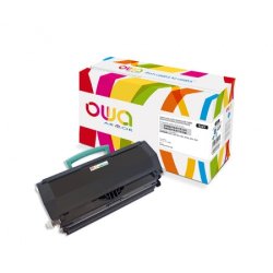 Toner remanufacturé OWA - standard - Noir - pour LEXMARK E260A21E, DELL 593-10336, IBM 39V3202, 39V3713, OLIVETTI B0960