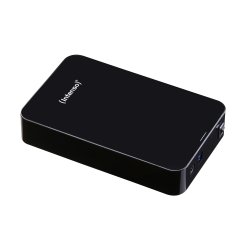 Intenso Memory Center disco duro externo 8 TB 5400 RPM 3.5" USB 3.2 Gen 1 (3.1 Gen 1) Negro