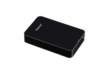 Intenso Memory Center disco duro externo 8 TB 5400 RPM 3.5" USB 3.2 Gen 1 (3.1 Gen 1) Negro
