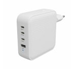 HYPER HJ1002WHWWGL cargador de dispositivo móvil Portátil, Smartphone, Tableta Blanco Corriente alterna Carga rápida Interior