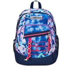 Seven 200102446-574 zaino Zaino scolastico Multicolore Poliestere