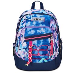 Seven 200102446-574 backpack School backpack Multicolour Polyester