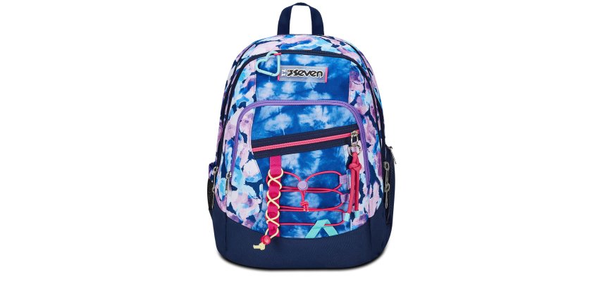 Seven 200102446-574 zaino Zaino scolastico Multicolore Poliestere
